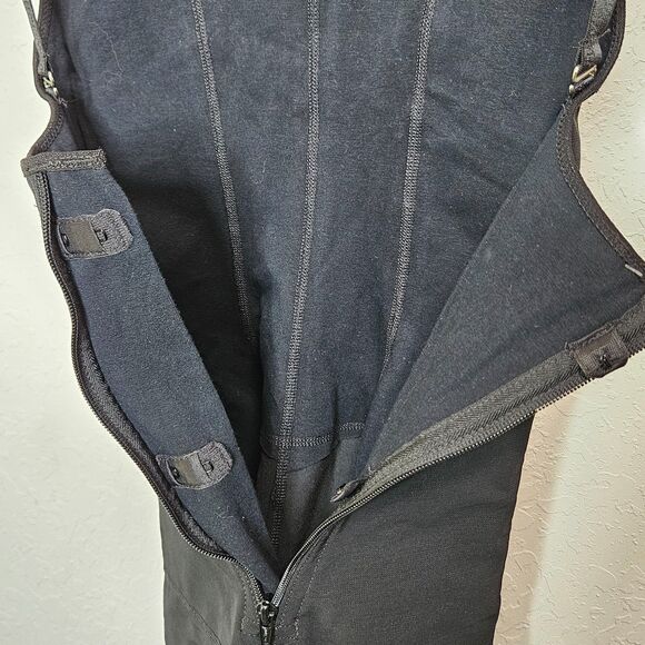 Ann Michell Shapewear‎ Bodysuit Size L Black Zip Front Compression Faja Girdle - Picture 6 of 6